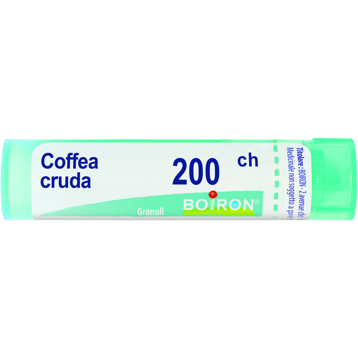 Boiron Coffea Cruda 200Ch Tubo 80 Granuli 4g-2