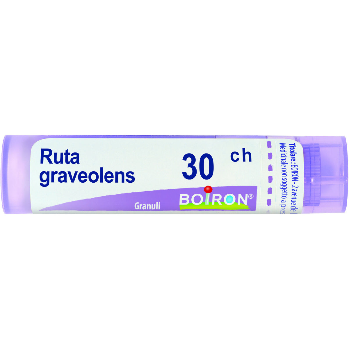 Boiron Ruta Graveolens 30Ch Tubo 80 Granuli 4g-2