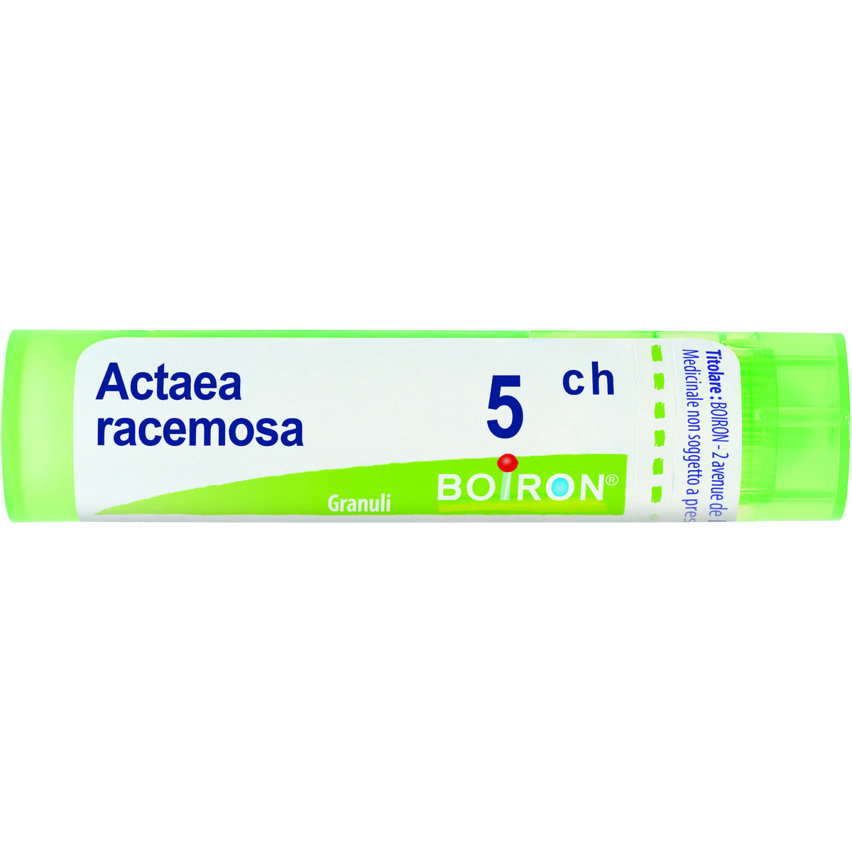 Boiron Actaea Racemosa 5CH medicinale omeopatico granuli 4g-1