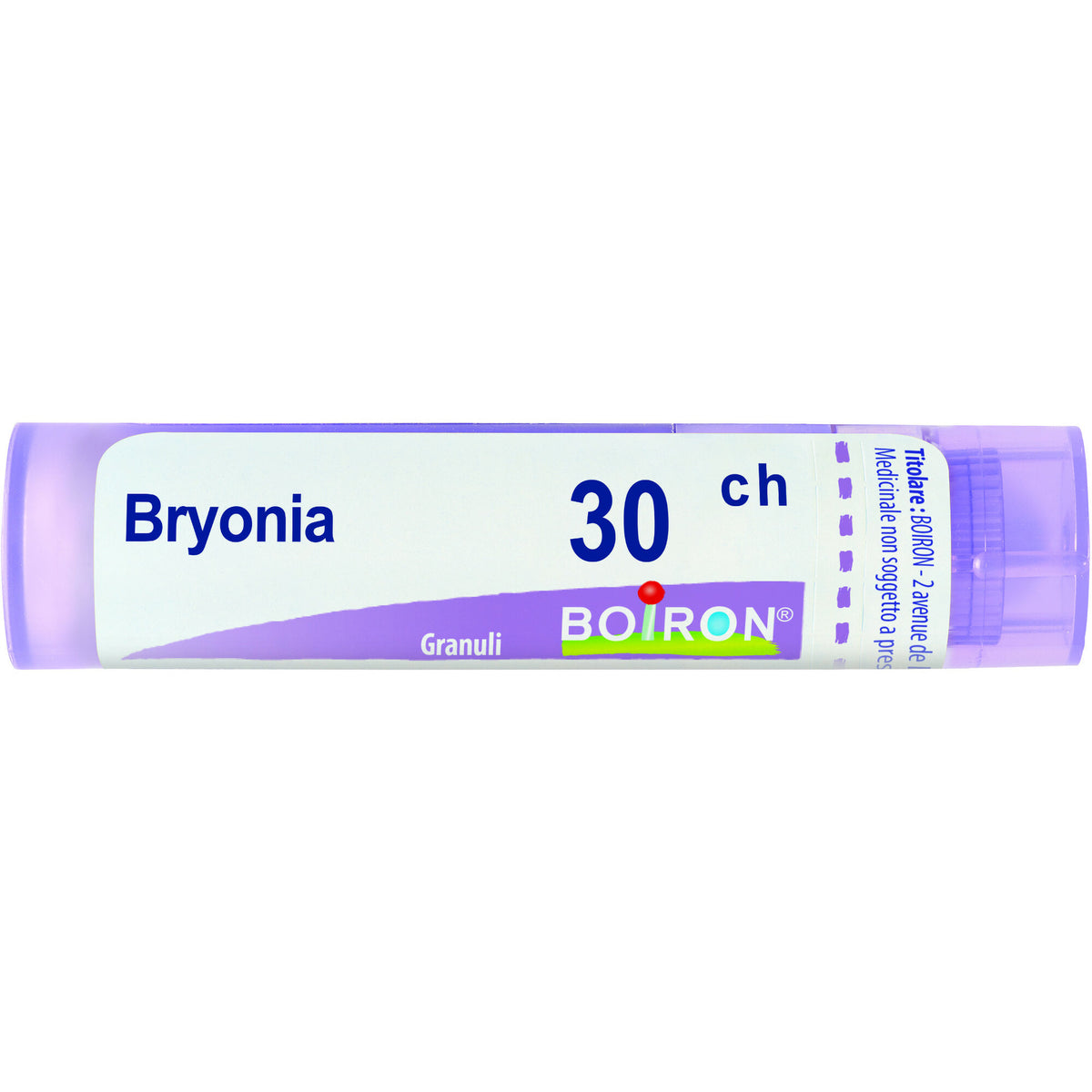 Boiron Bryonia 30CH medicinale omeopatico granuli 4g-2