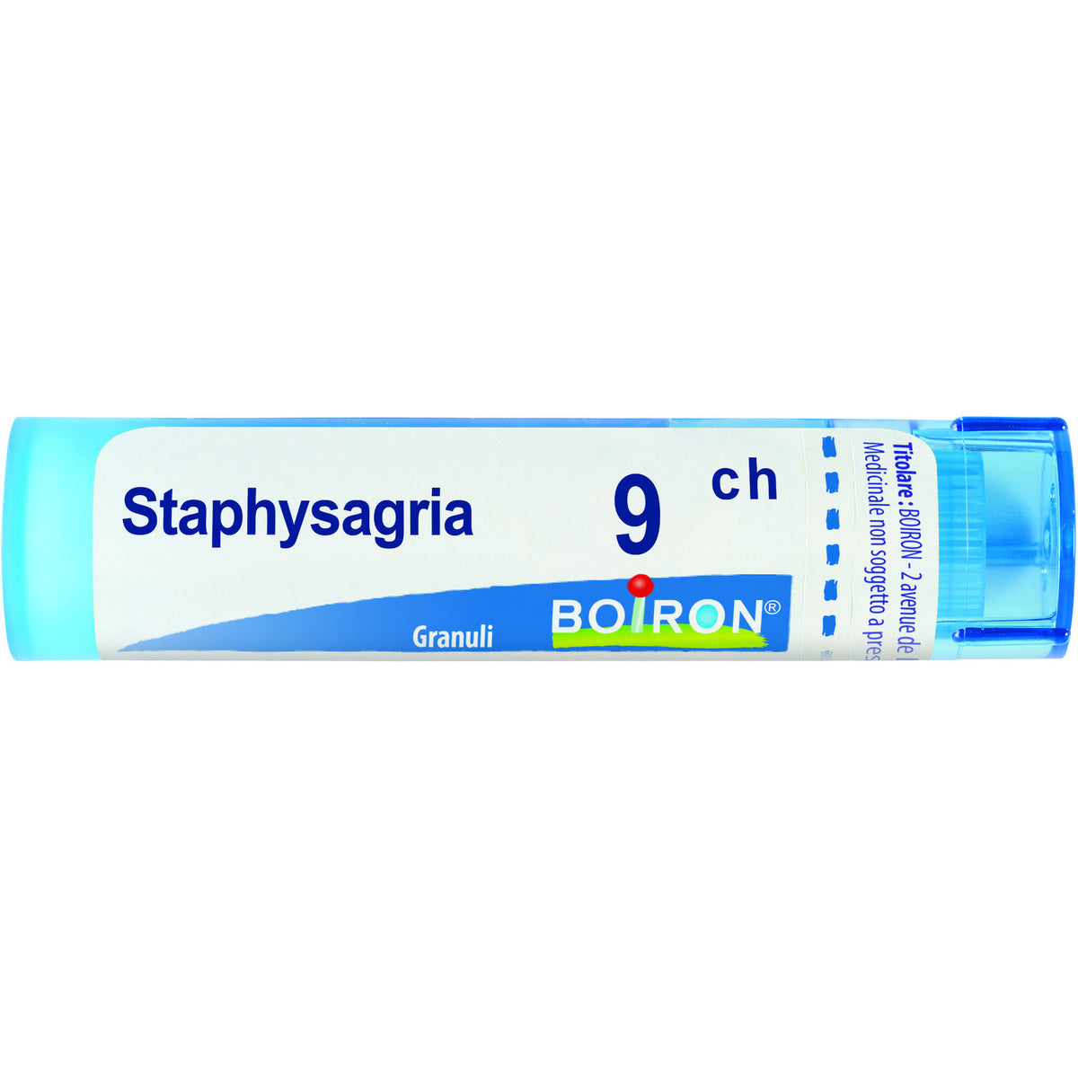 Boiron Staphysagria 9CH medicinale omeopatico granuli 4g-1