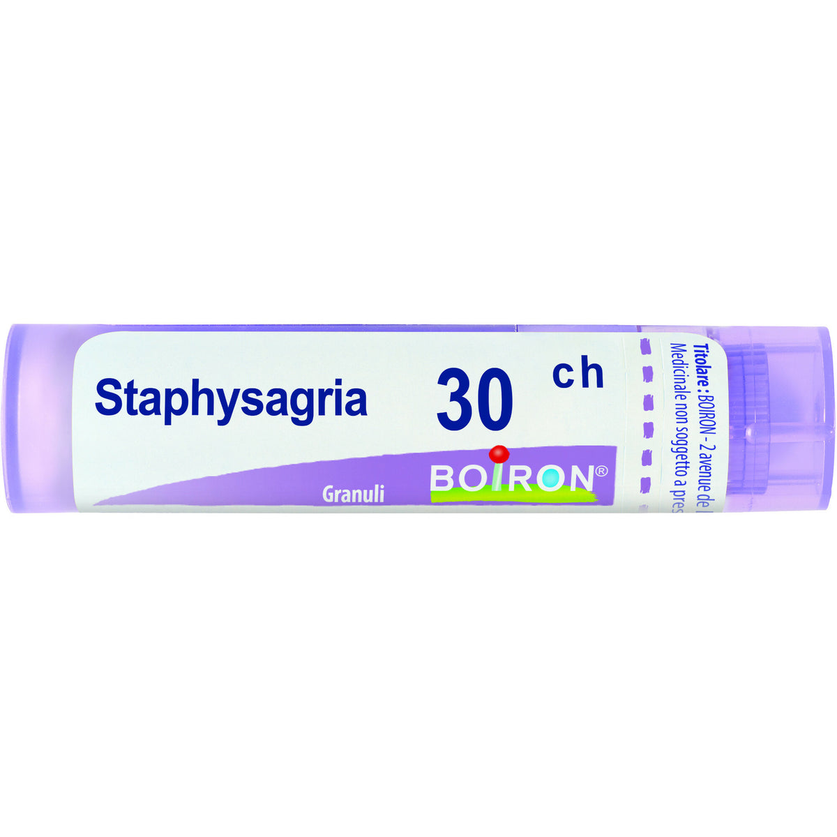 Boiron Staphysagria 30CH medicinale omeopatico granuli 4g-1