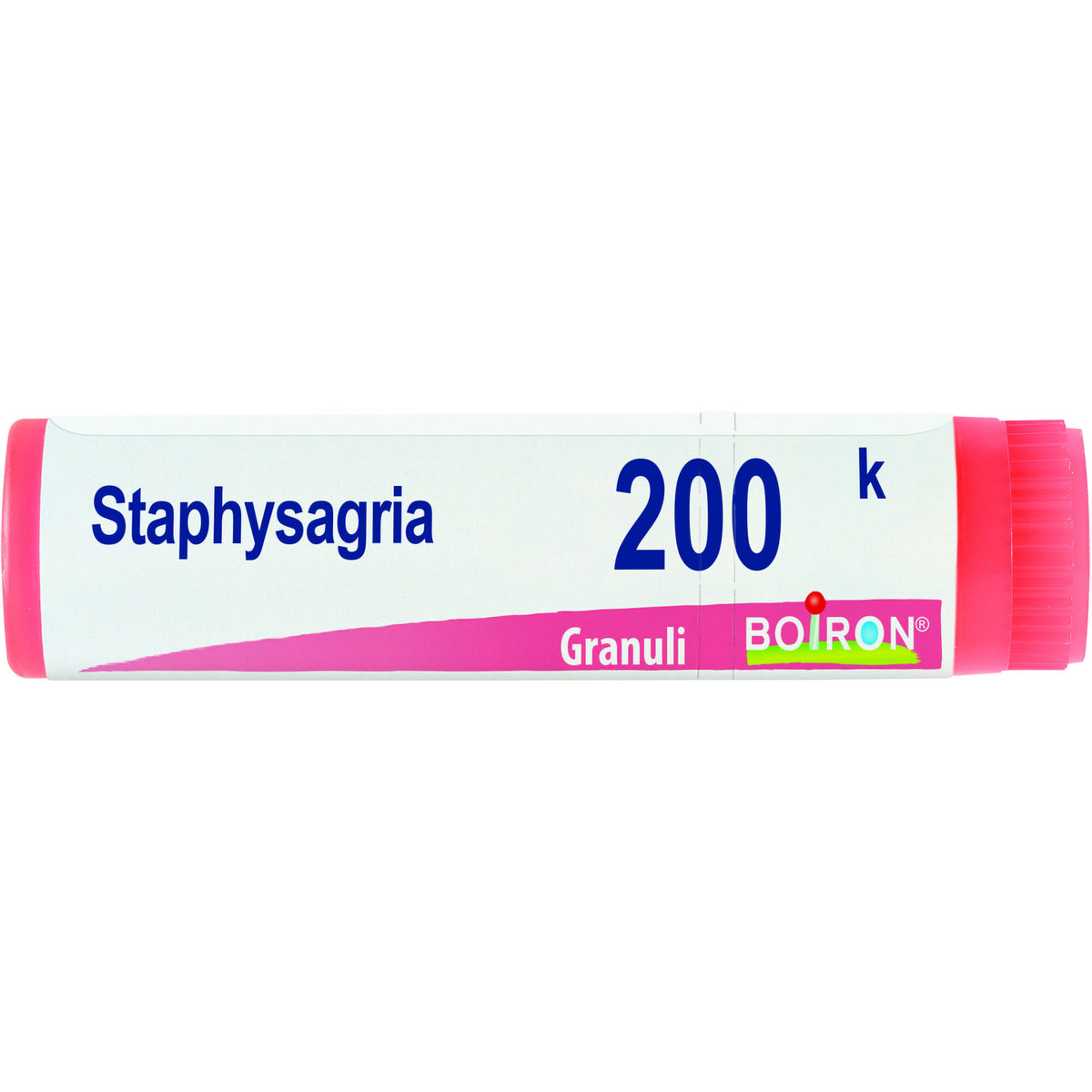 Boiron Staphysagria 200K medicinale omeopatico tubo dose 1g-1