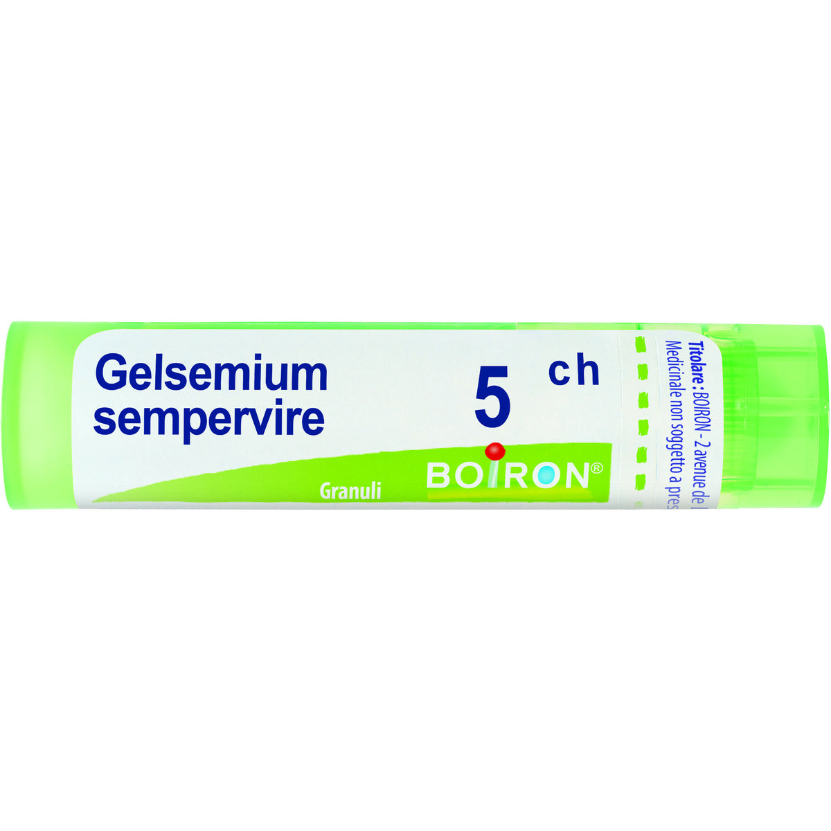 Boiron Gelsemium Sempervirens Granuli 05Ch Tubo 4g-2