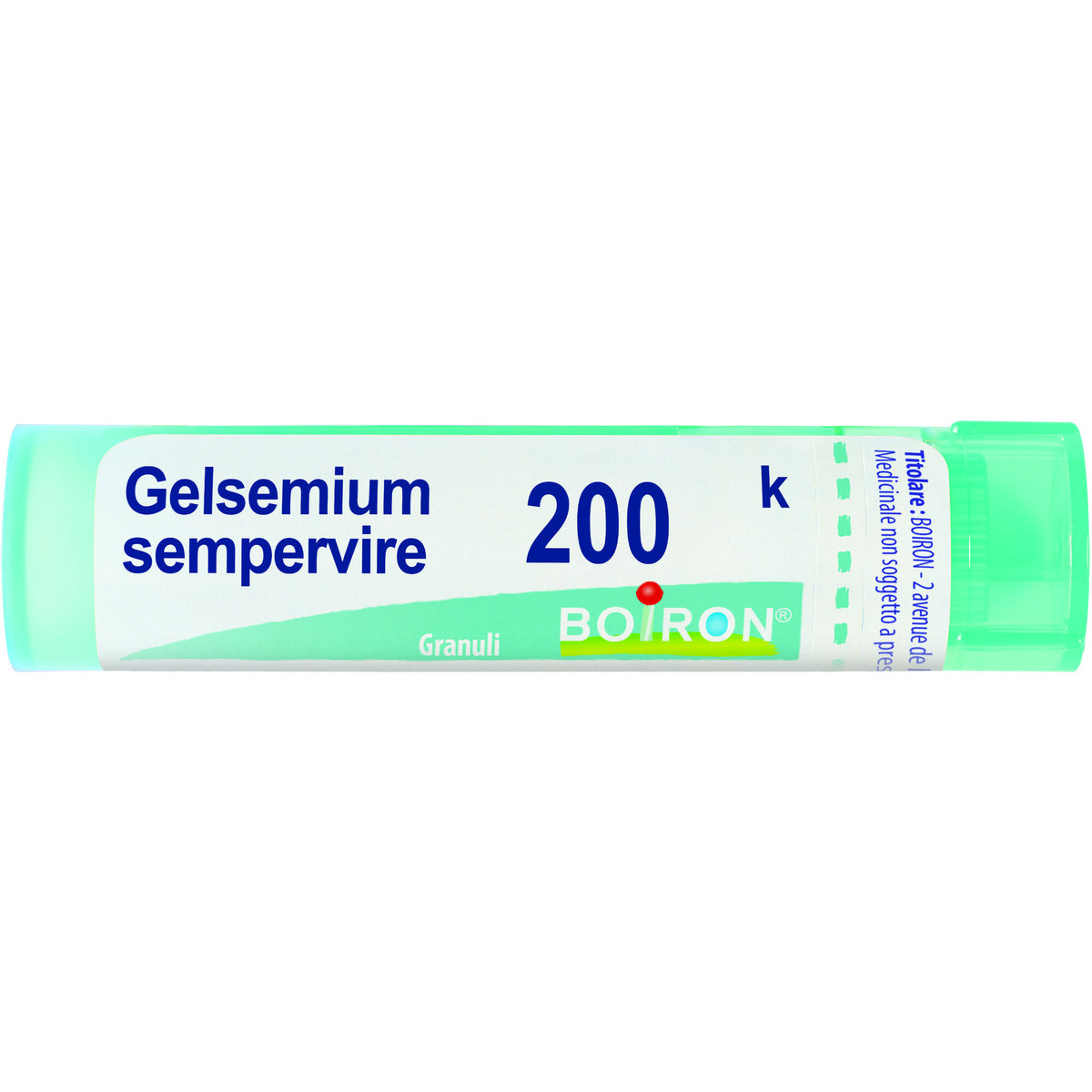 Boiron Gelsemium Sempervirens 200K Tubo 80 Granuli 4g-2