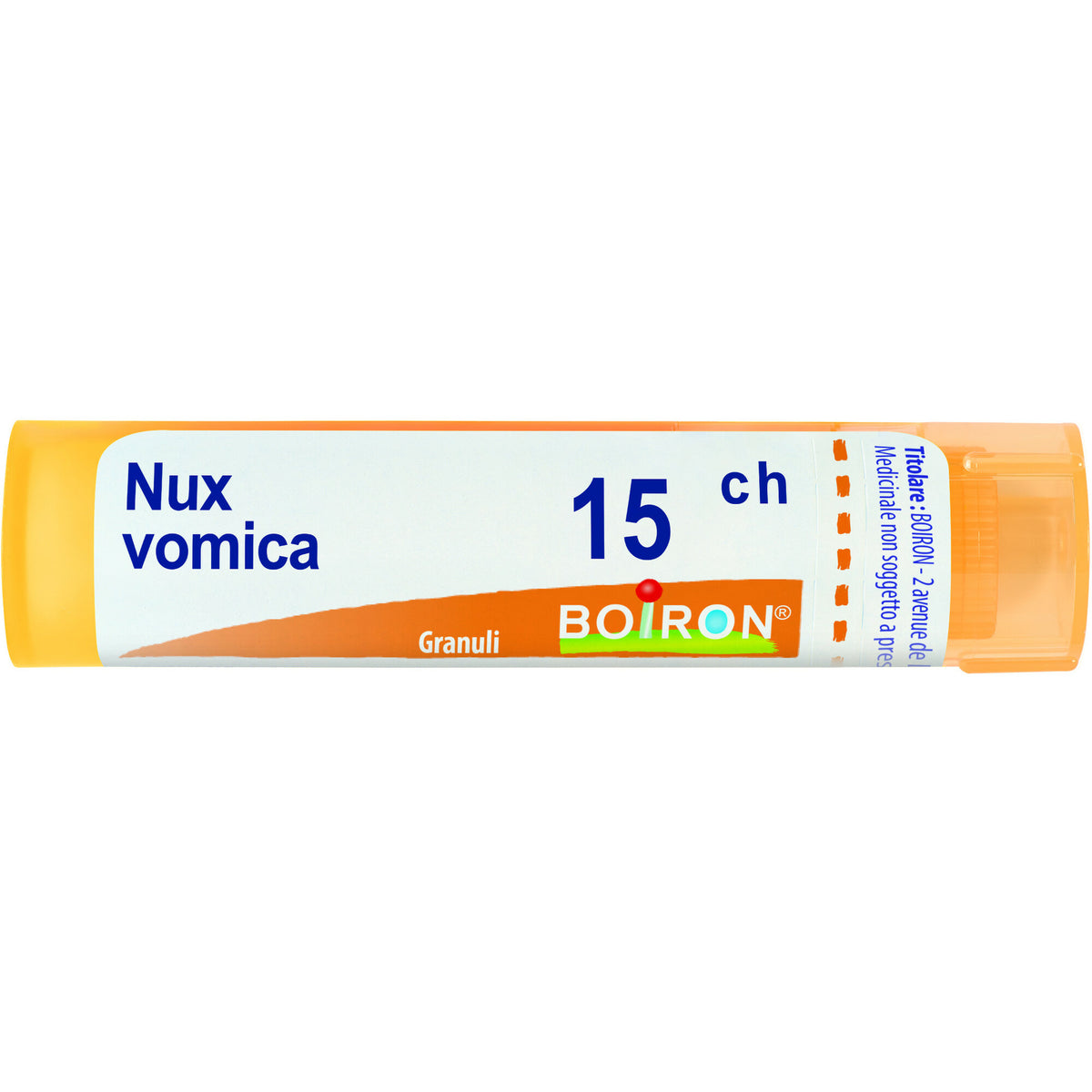 Boiron Nux Vomica 15Ch Tubo 80 Granuli 4g-2