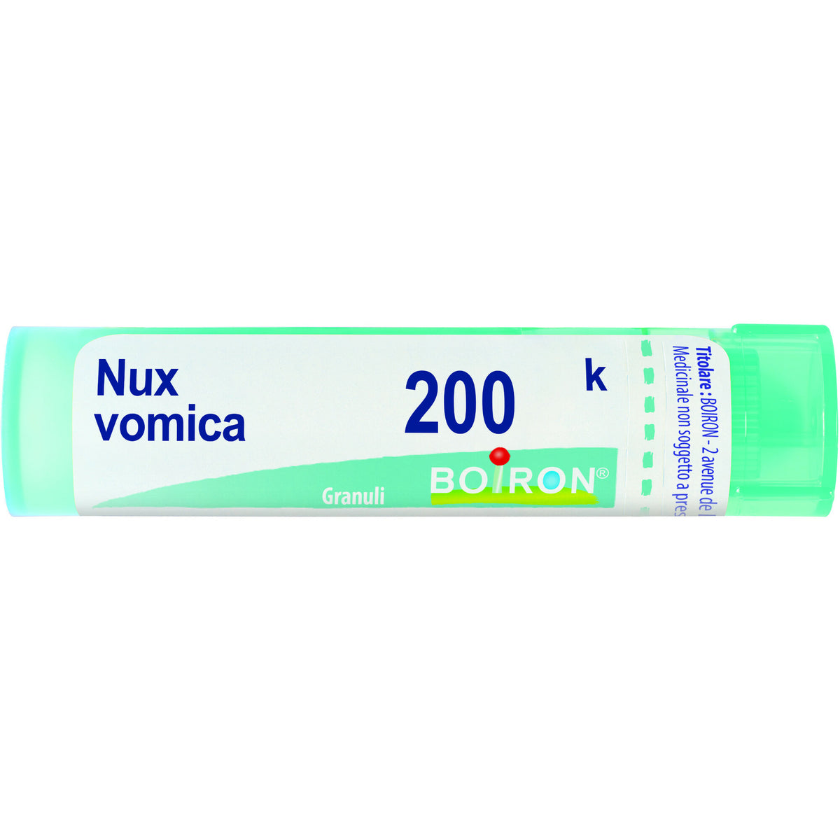 Boiron Nux Vomica 200K Tubo 80 Granuli 4g-2
