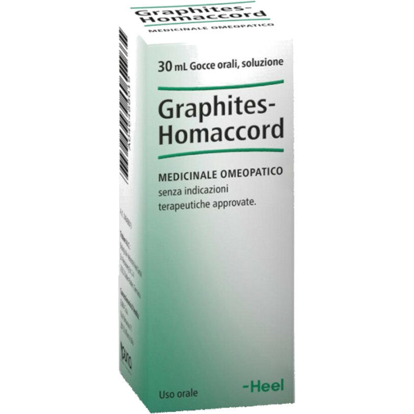 Heel Graphites Homaccord Gocce Orali 30ml Flacone Contagocce-2