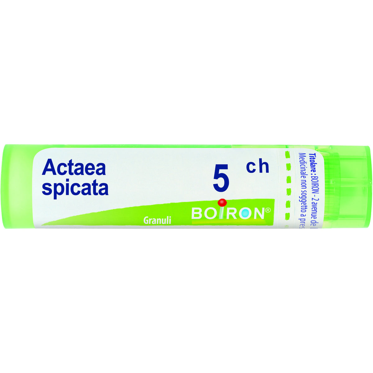 Boiron Actaea Spicata 80 Granuli 5CH Tubo 4g-2