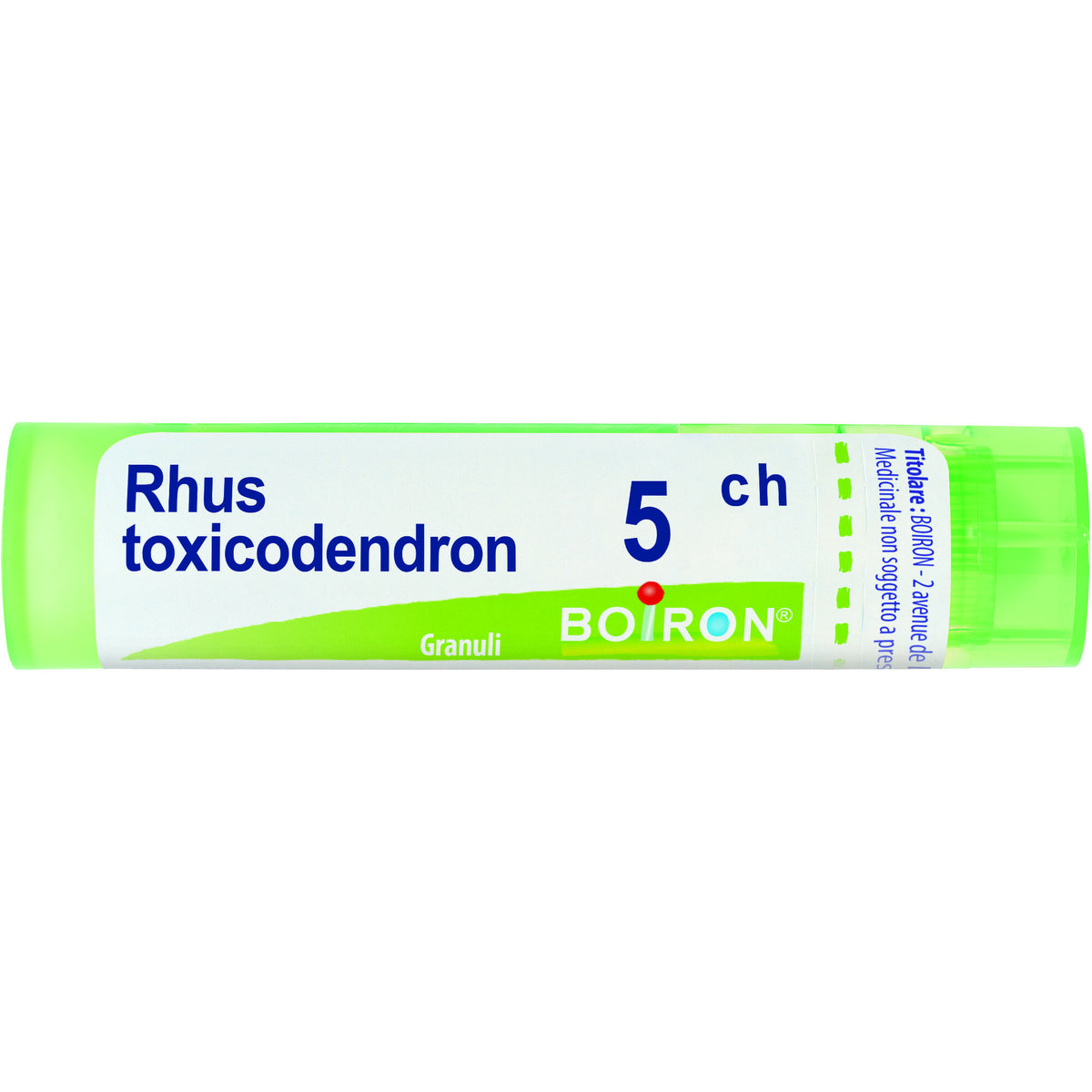 Boiron Rhus Toxicodendron 5CH medicinale omeopatico granuli 4g-1