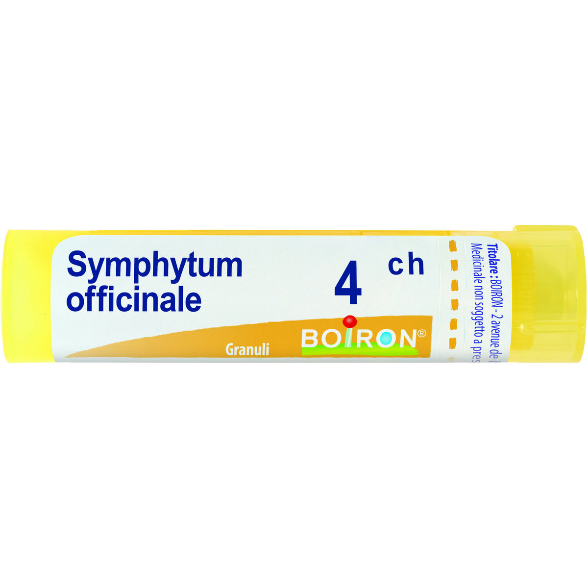Boiron Symphytum Officinale 80 Granuli 4CH Tubo 4g-1