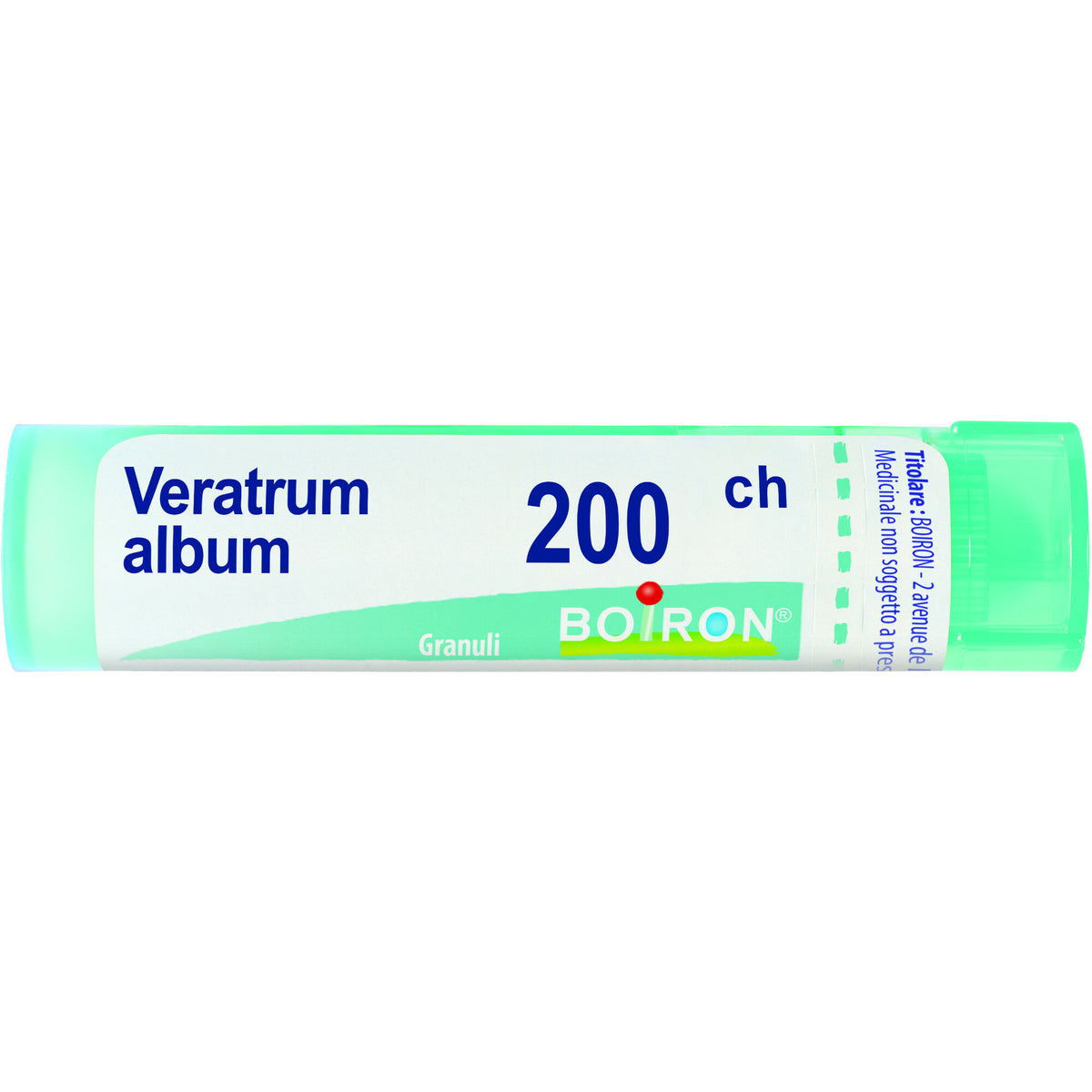 Boiron Veratrum Album 200Ch Tubo 80 Granuli 4g-2