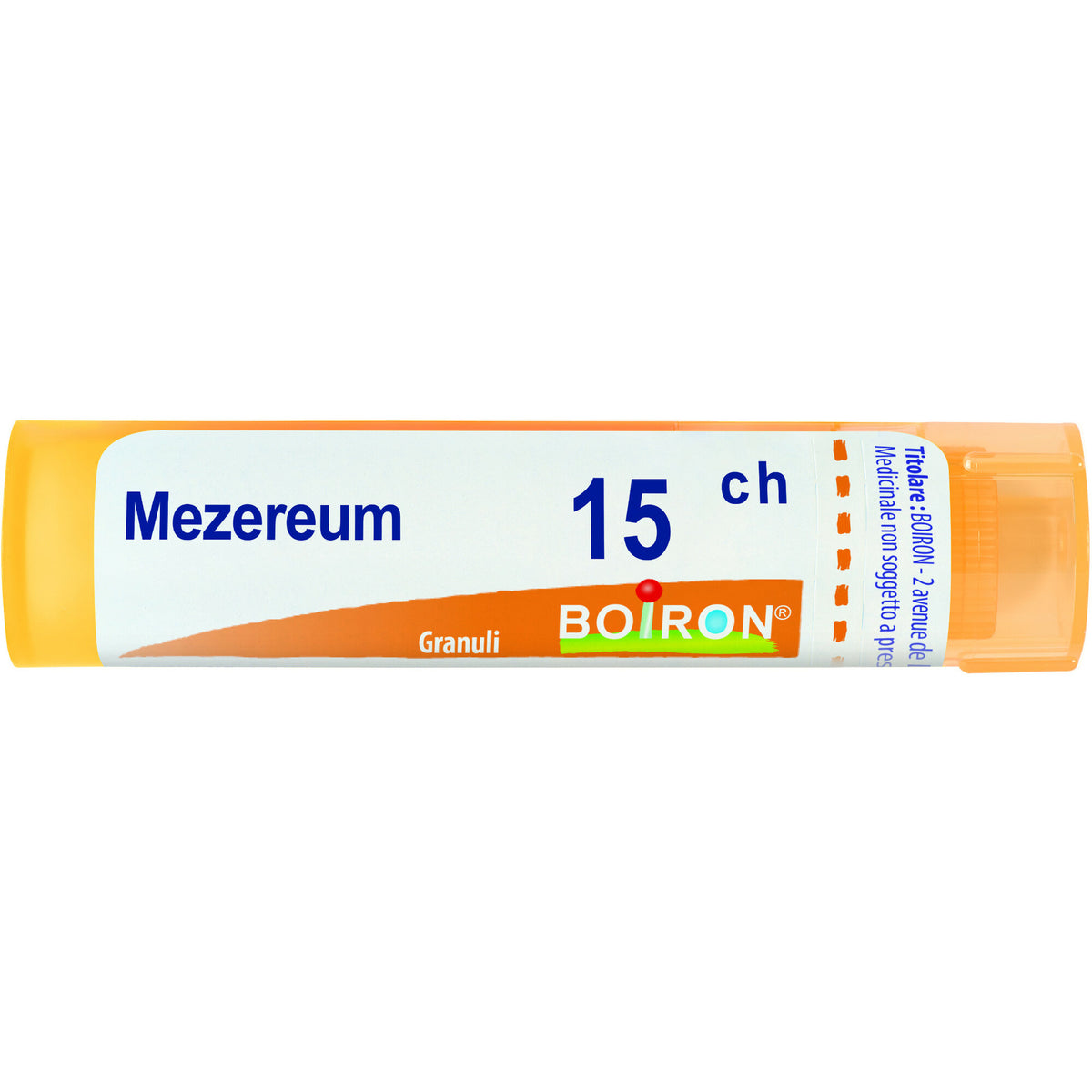 Boiron Mezereum 15Ch Tubo 80 Granuli 4g-2