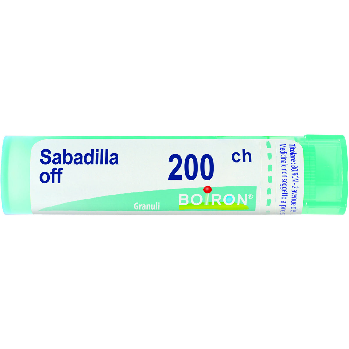 Boiron Sabadilla Off 200Ch Tubo 80 Granuli-1