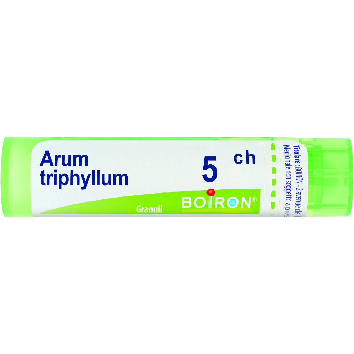 Boiron Arum Triphyllum 05Ch Tubo 80 Granuli 4g-2