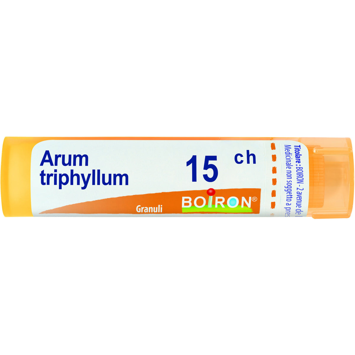 Boiron Arum Triphyllum 15Ch Tubo 80 Granuli 4g-2