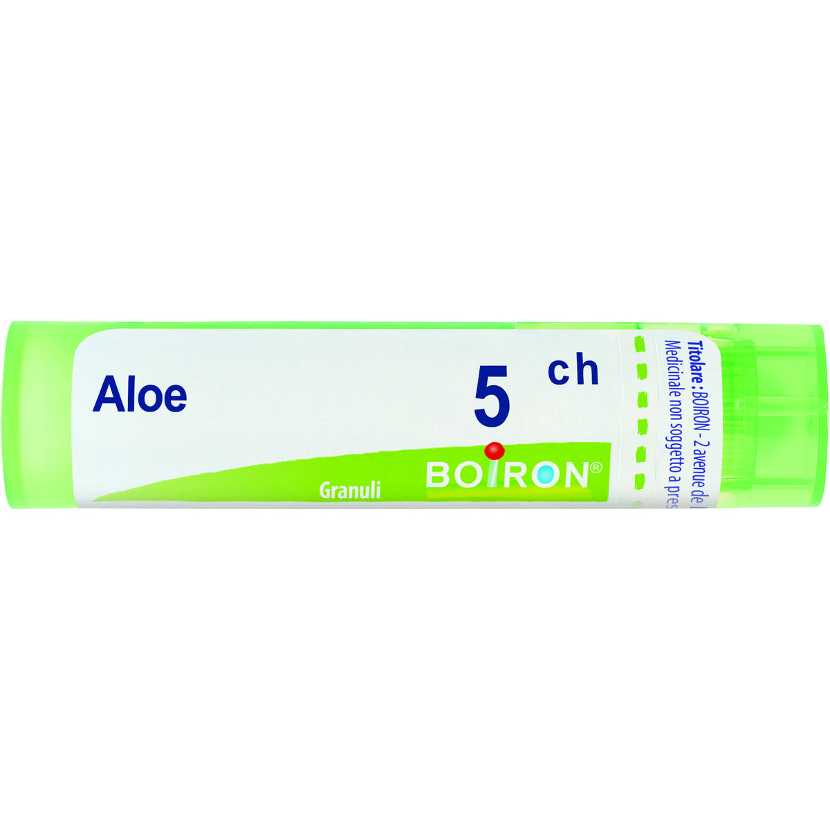 Boiron Aloe 5Ch Tubo 80 Granuli 4g-2