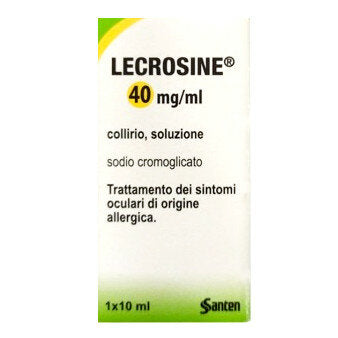Lecrosine Collirio 40mg/ml Flacone 10ml-2