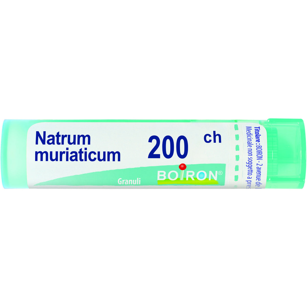 Boiron Natrum Muriaticum 200CH medicinale omeopatico granuli 4g-1