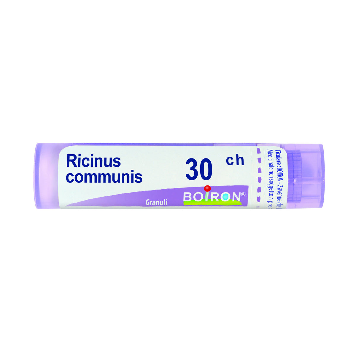 Boiron Ricinus Communis Granuli 30CH Tubo 4g-1