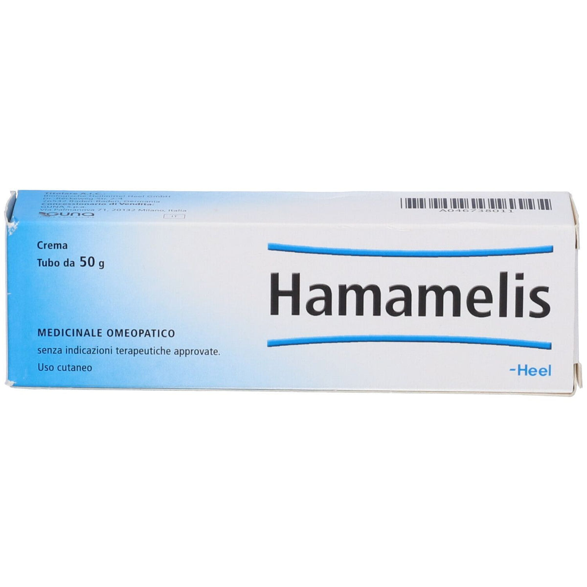Hamamelis Crema 50g 100mg/g