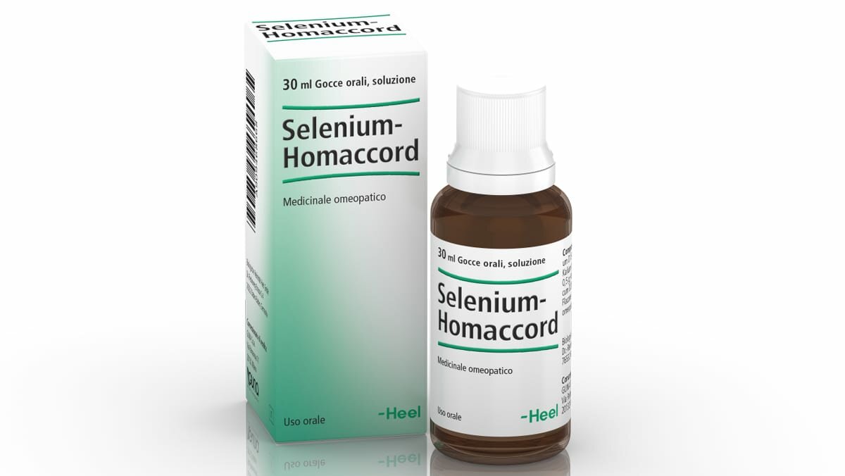 Guna Selenium Homaccord Gocce Orali 1 Flacone Da 30ml-1
