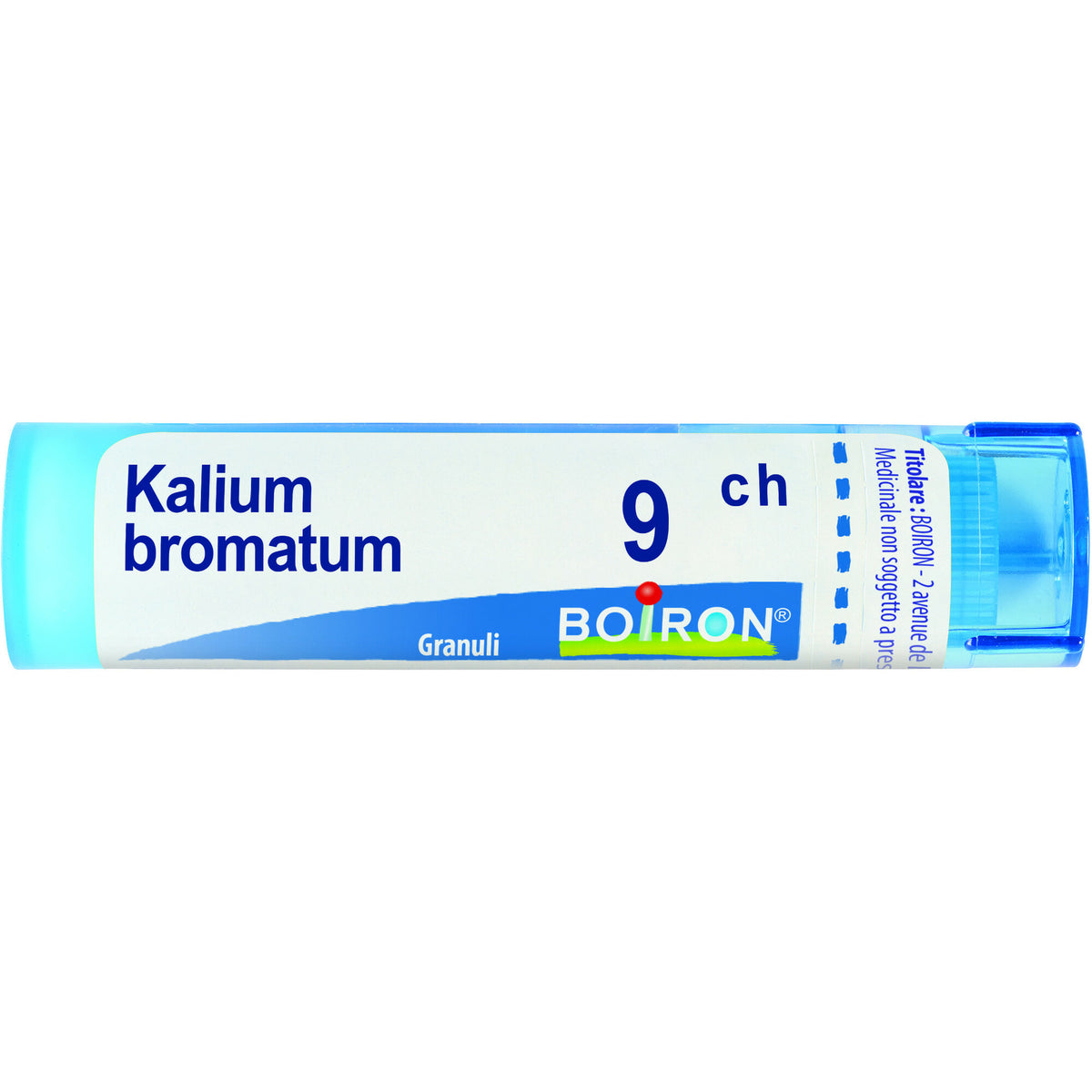 Boiron Kalium Bromatum 9CH medicinale omeopatico granuli 4g-1