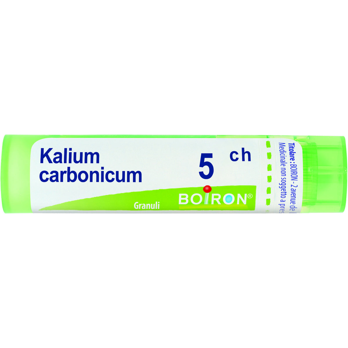 Boiron Kalium Carbonicum 05Ch Tubo 80 Granuli 4g-1