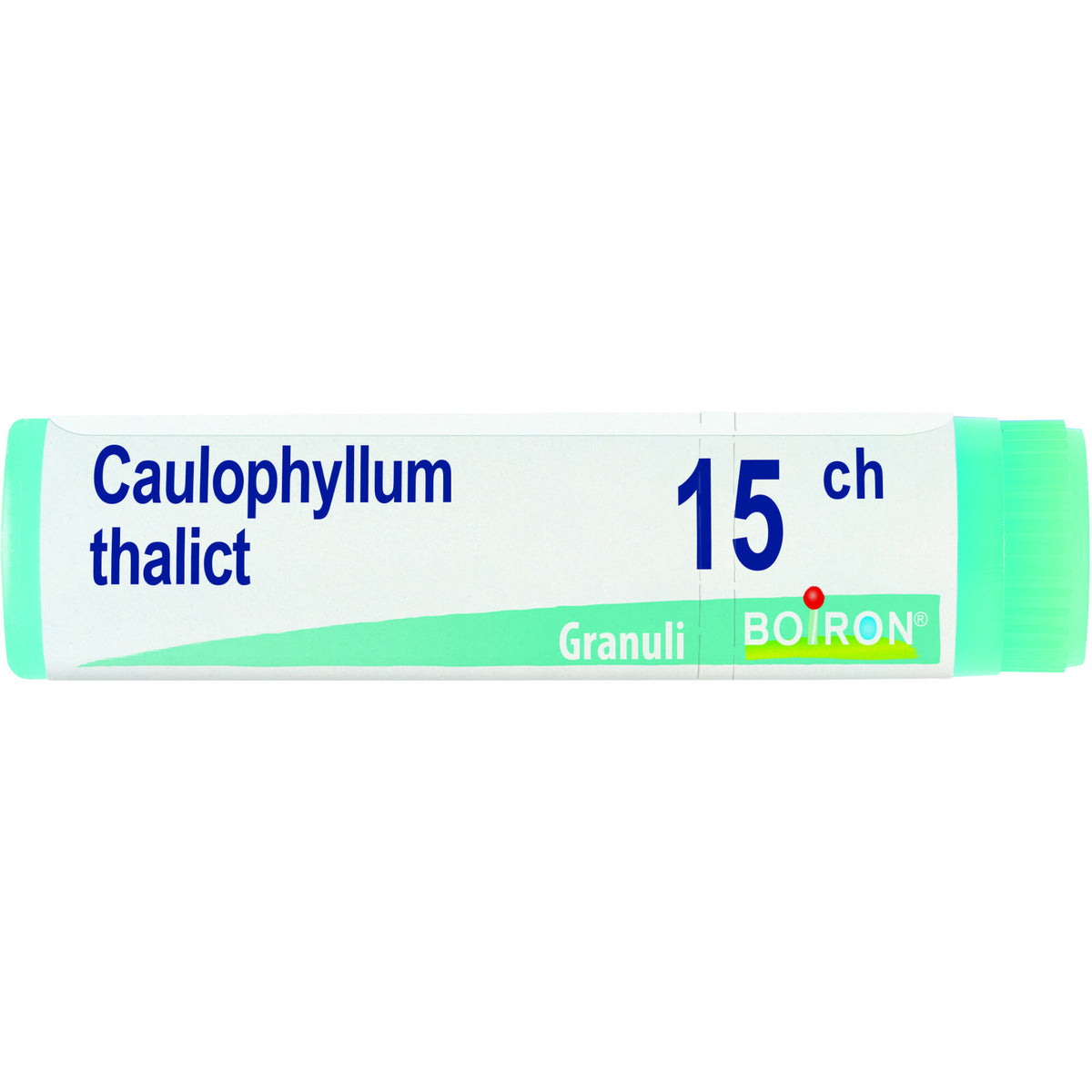 Boiron Caulophyllum Thalictroides Globuli 15Ch Dose 1g-2