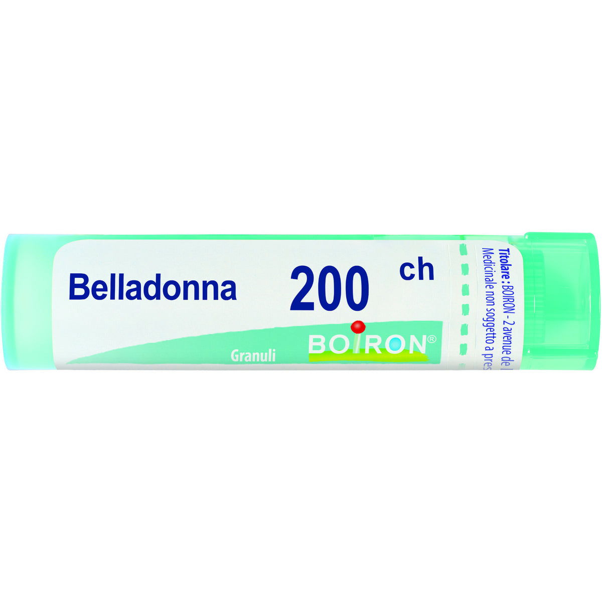 Boiron Belladonna 200CH medicinale omeopatico granuli 4g-1