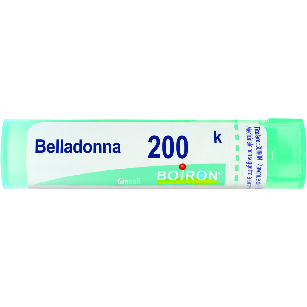 Boiron Belladonna 200K Tubo 80 Granuli 4g-2