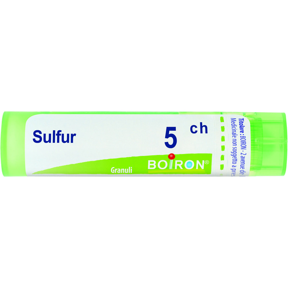 Boiron Sulfur 5CH medicinale omeopatico granuli 4g-1