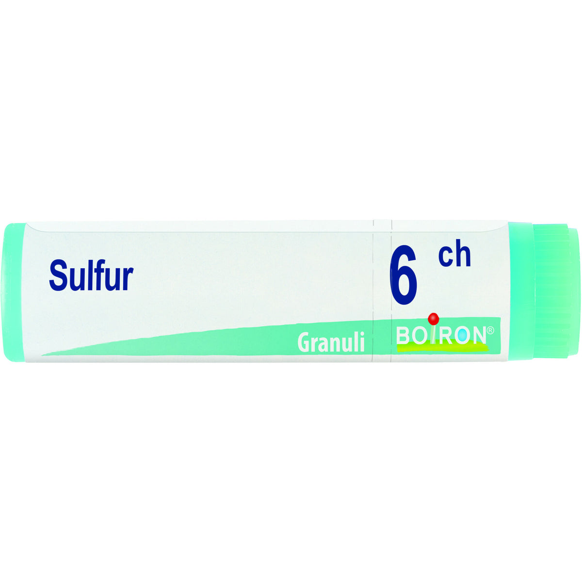 Boiron Sulfur 6CH medicinale omeopatico tubo dose 1g-1