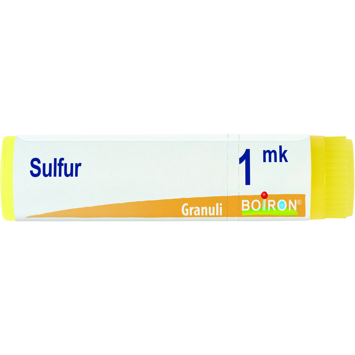 Boiron Sulfur 1MK medicinale omeopatico tubo dose 1g-1