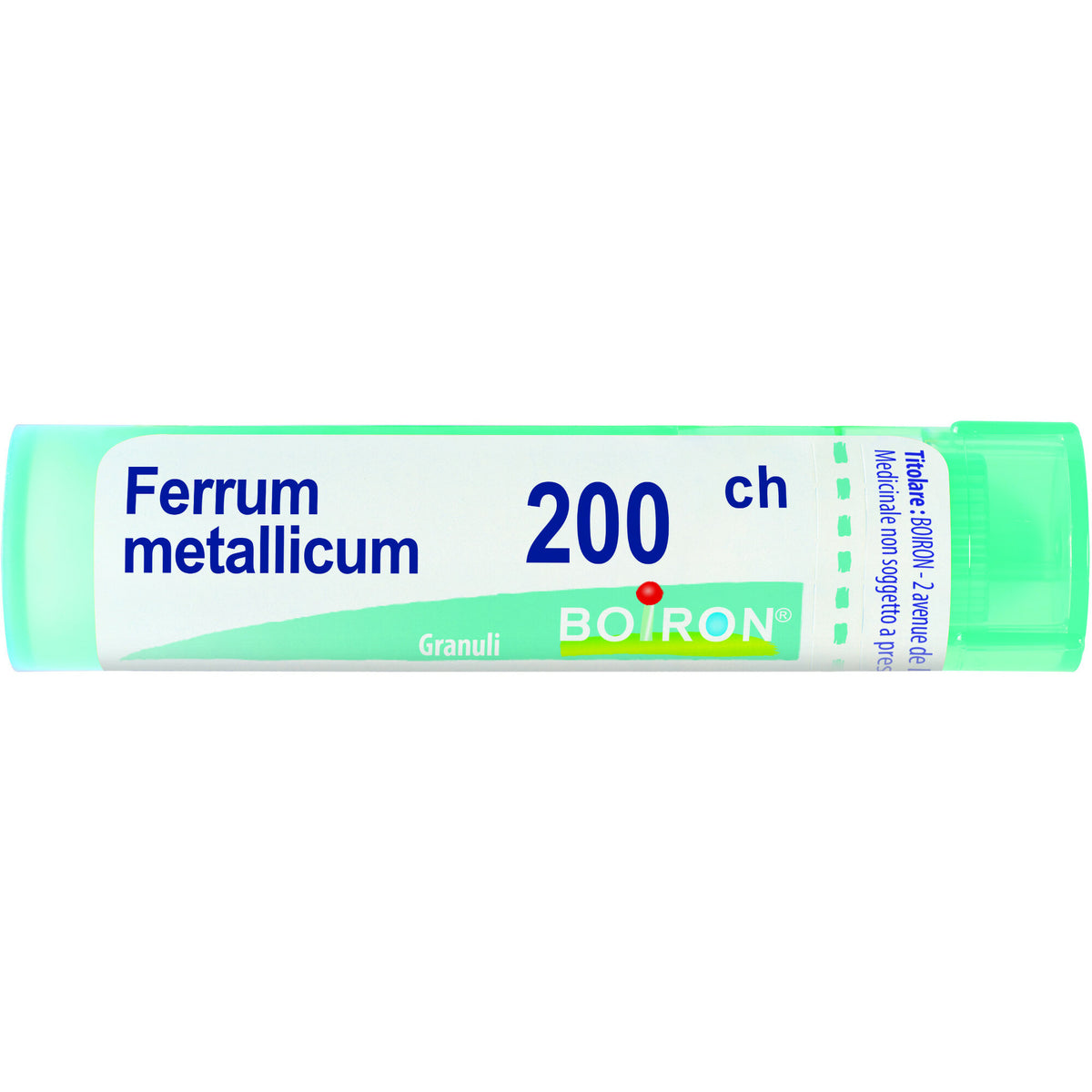 Boiron Ferrum Metallicum 200Ch Tubo 80 Granuli 4g-2