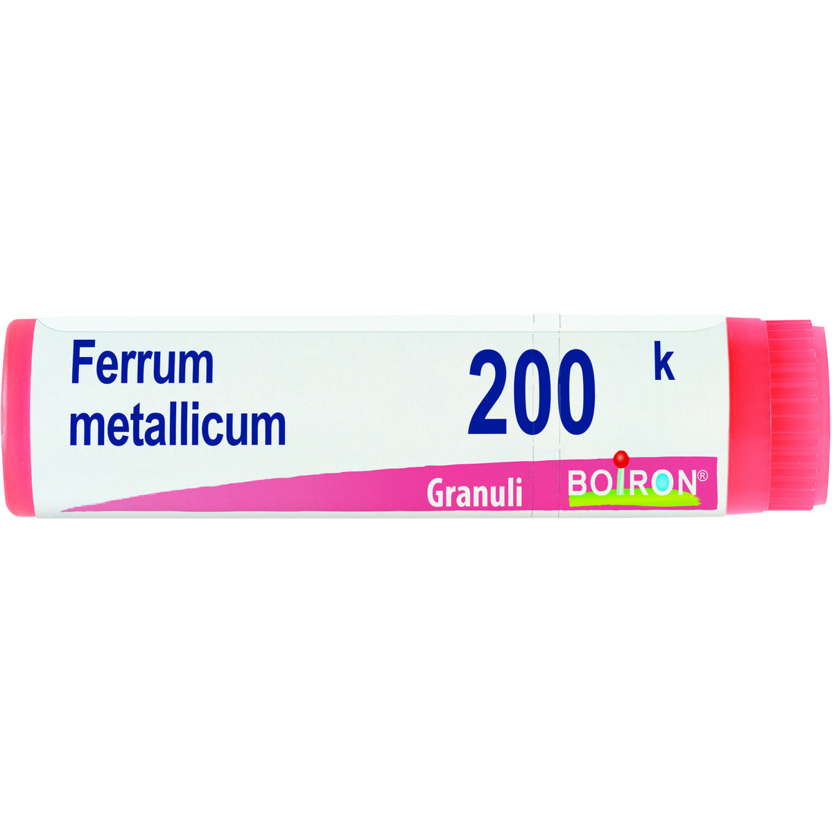 Boiron Ferrum Metallicum Globuli 200K Dose 1g-2