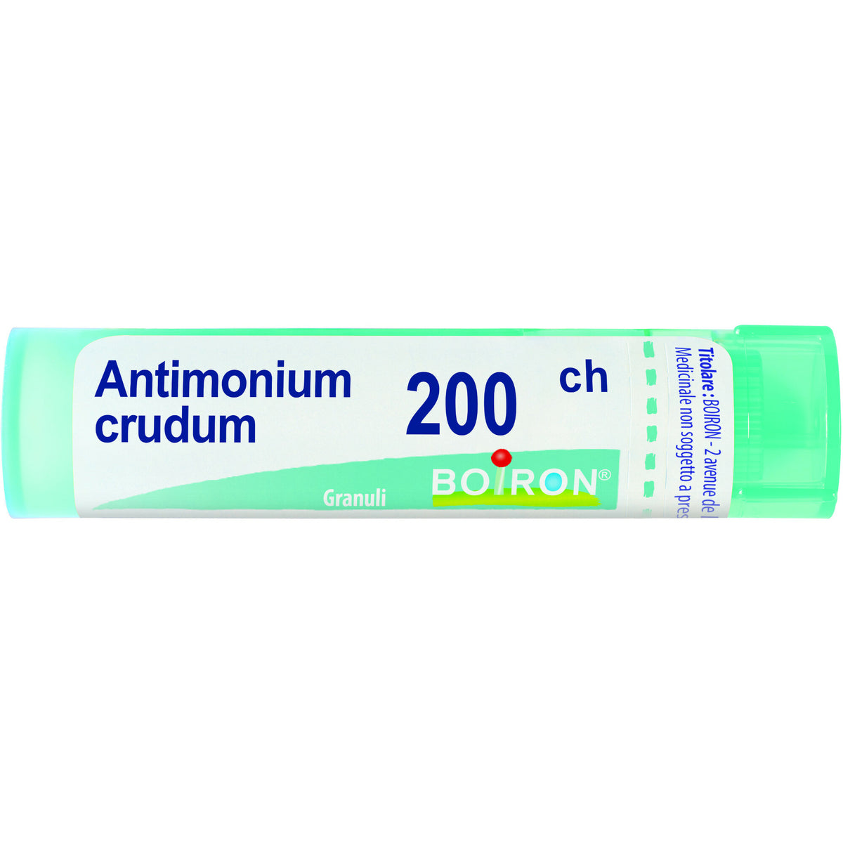 Boiron Antimonium Crudum 200Ch Tubo 80 Granuli 4g-2