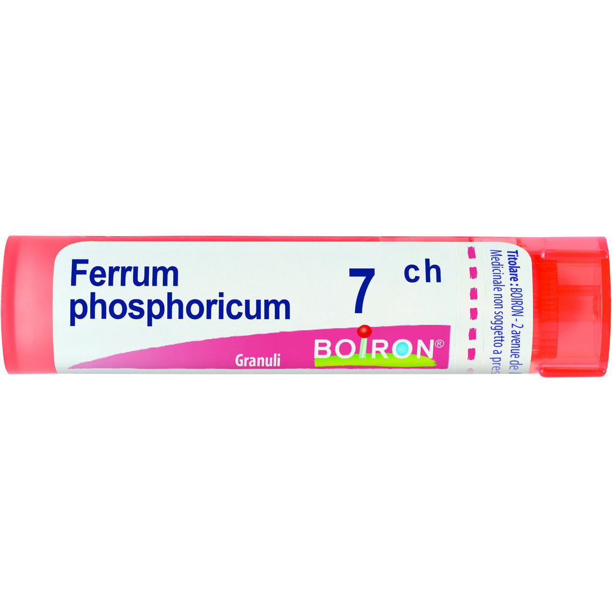 Boiron Ferrum Phosphoricum 7CH medicinale omeopatico granuli-1
