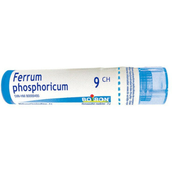 Boiron Ferrum Phosphoricum 9CH medicinale omeopatico granuli 4g-2
