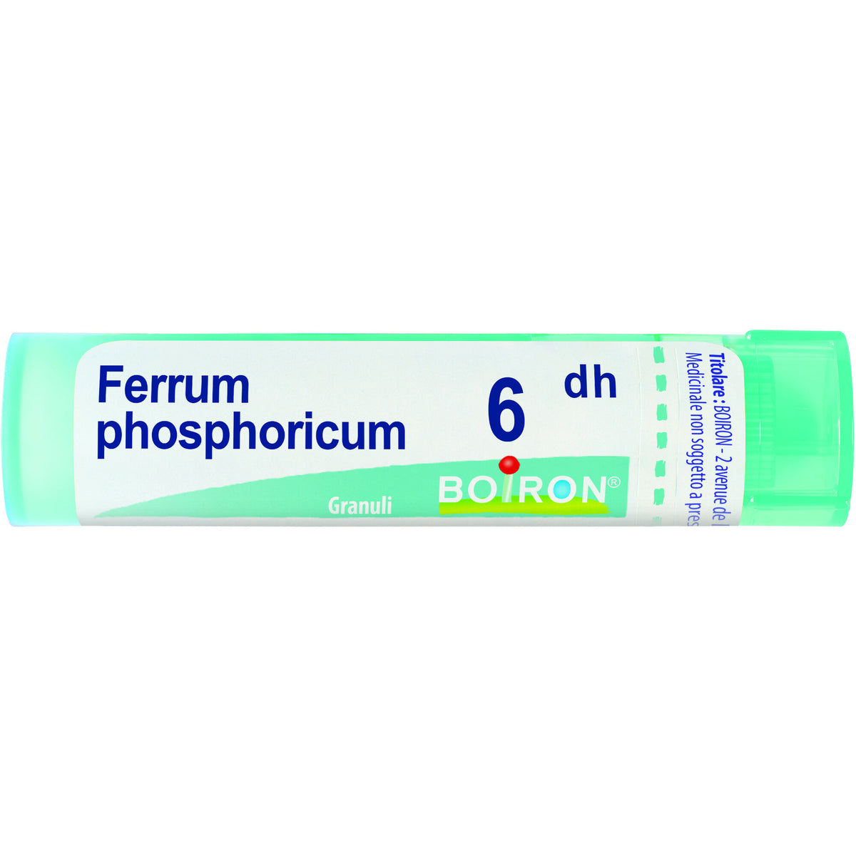 Boiron Ferrum Phosphoricum 06Dh Tubo 80 Granuli-2