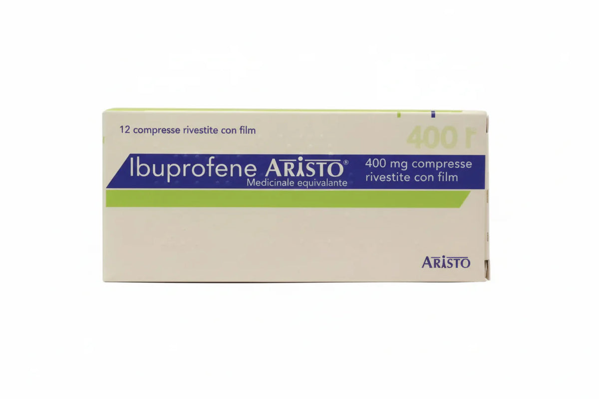 Ibuprofene 400mg 12 Compresse