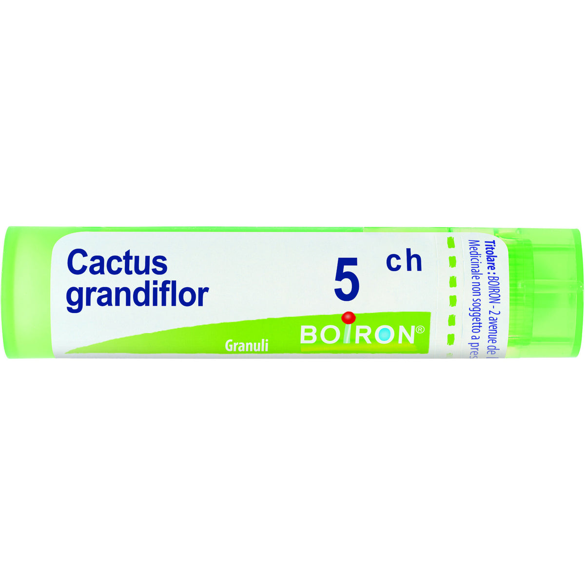 Boiron Cactus Grandiflorus 5CH medicinale omeopatico granuli 4g-2