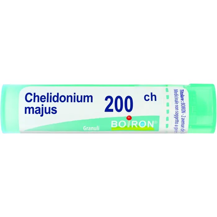 Boiron Chelidonium Majus Granuli 200Ch Tubo 4g-1