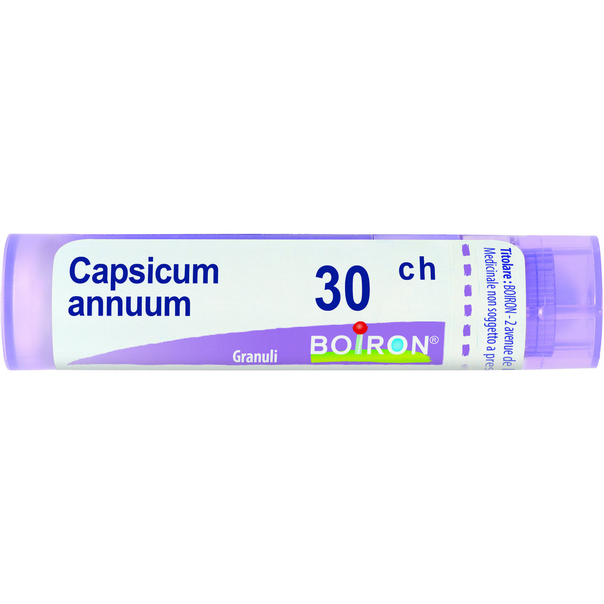 Boiron Capsicum Annuum 30Ch Tubo 80 Granuli 4g-2