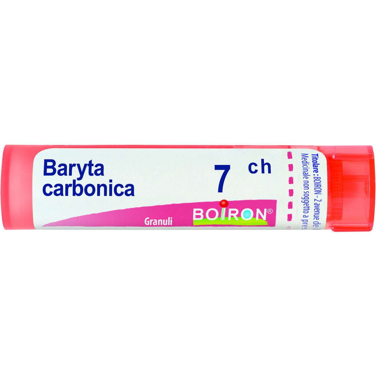 Boiron Baryta Carbonica 7CH medicinale omeopatico granuli 4g-1
