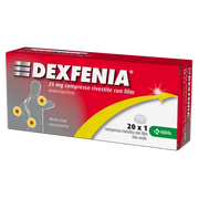 Dexfenia 25mg 20 Compresse