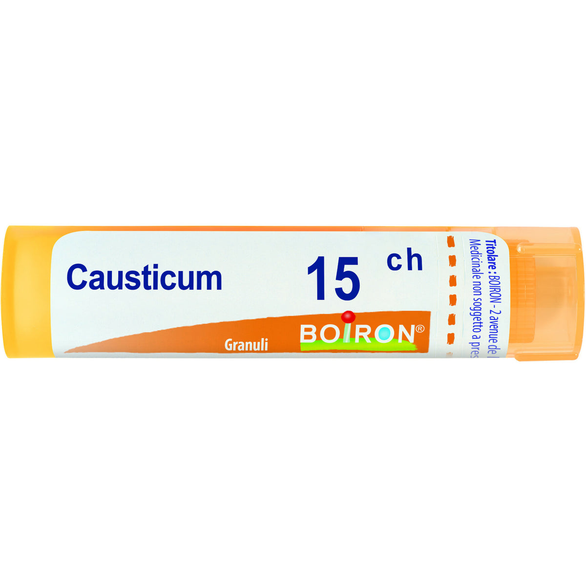 Boiron Causticum 15Ch Tubo 80 Granuli 4g-2