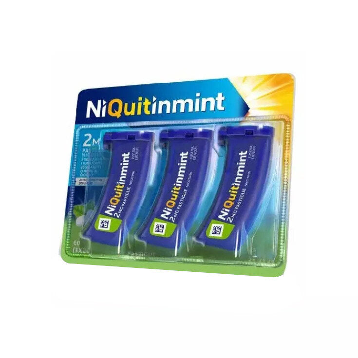 Niquitin Mint 60 Pastiglie 2mg-1