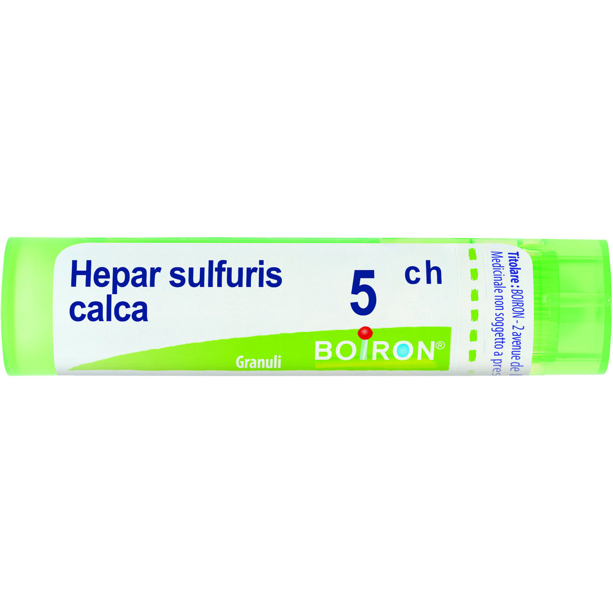 Boiron Hepar Sulfuris Calcareum 5CH medicinale omeopatico granuli 4g-2