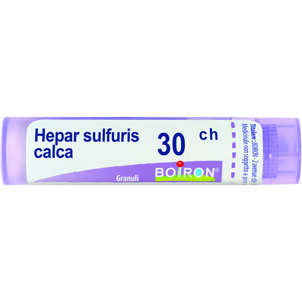 Boiron Hepar Sulfuris Calcareum 30CH medicinale omeopatico granuli 4g-2